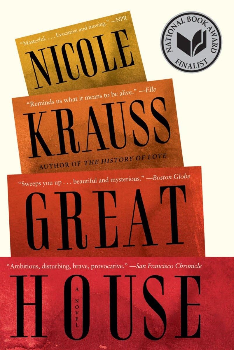 Great House (Revised) book cover