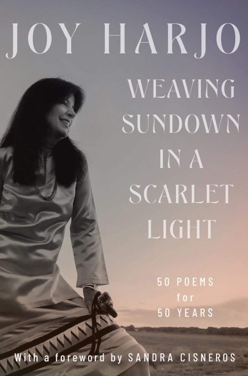 Weaving Sundown in a Scarlet Light: Fifty Poems for Fifty Years book cover