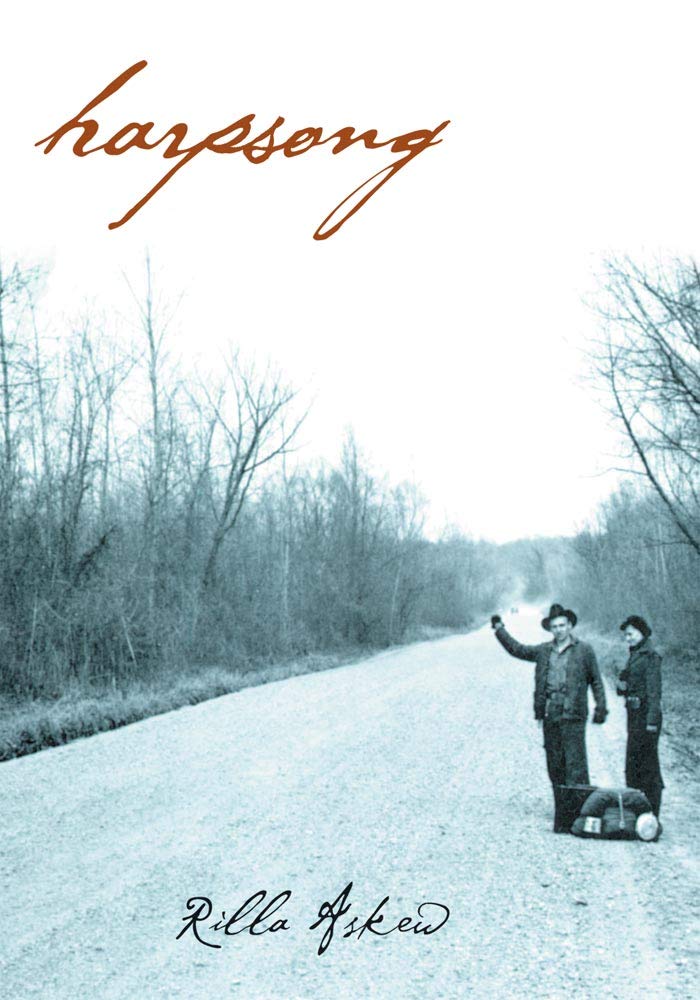 Harpsong book cover