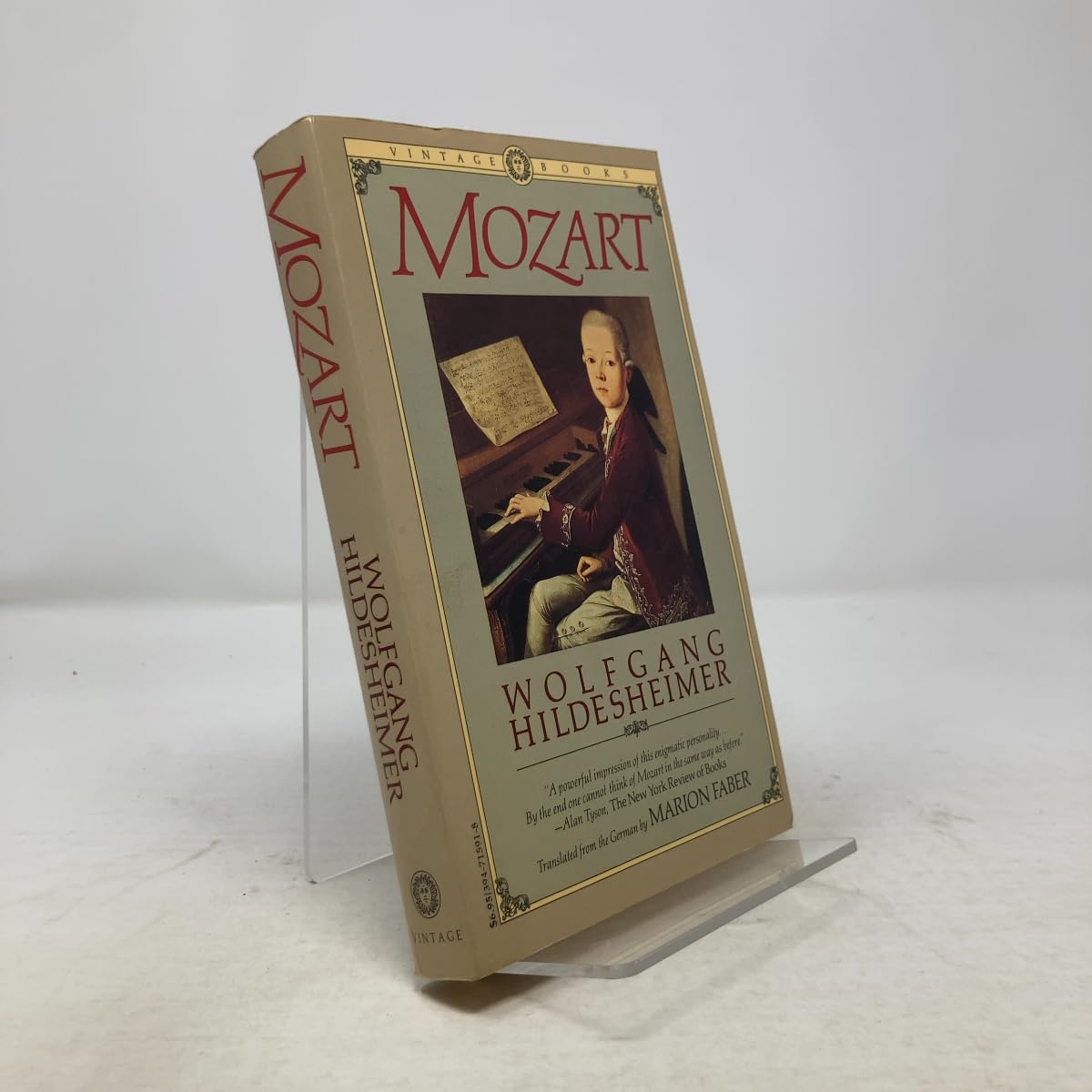 Mozart V591 (Vintage Books) book cover
