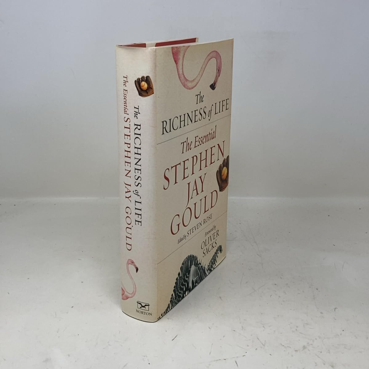 Richness of Life: The Essential Stephen Jay Gould book cover