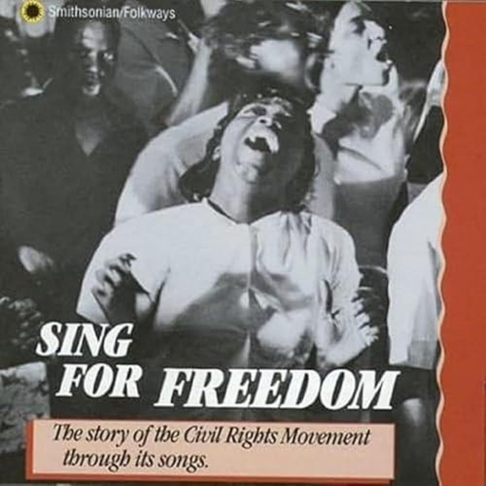 Sing for Freedom-Civil Rights Movement book cover