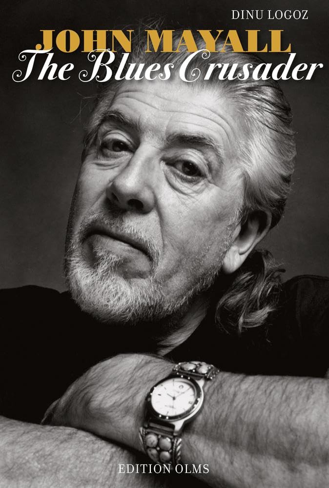 John Mayall - The Blues Crusader book cover