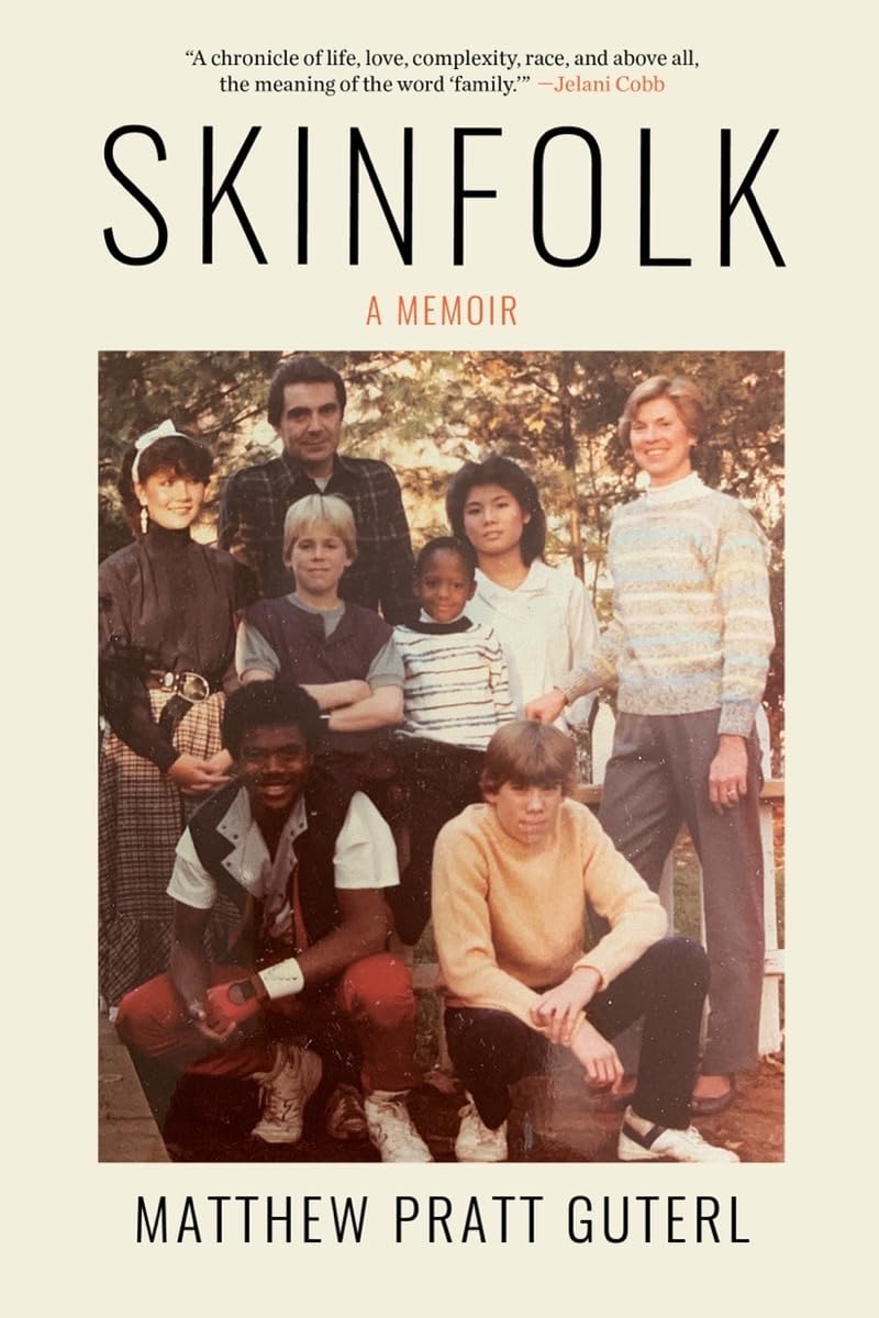 Skinfolk: A Memoir book cover