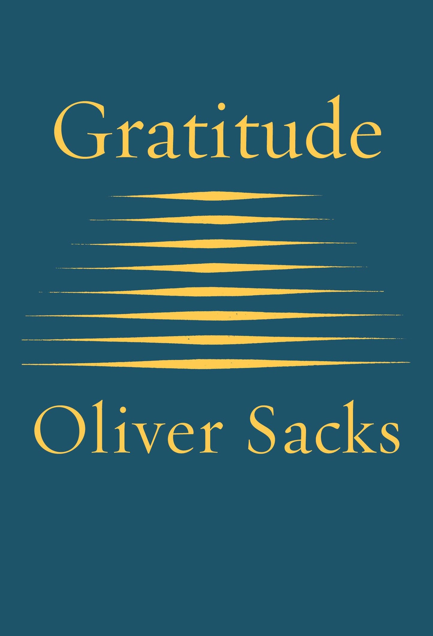 Gratitude book cover