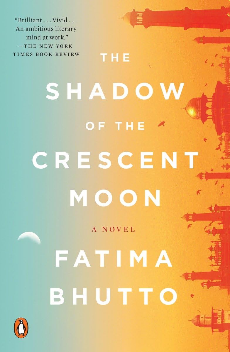 Shadow of the Crescent Moon book cover