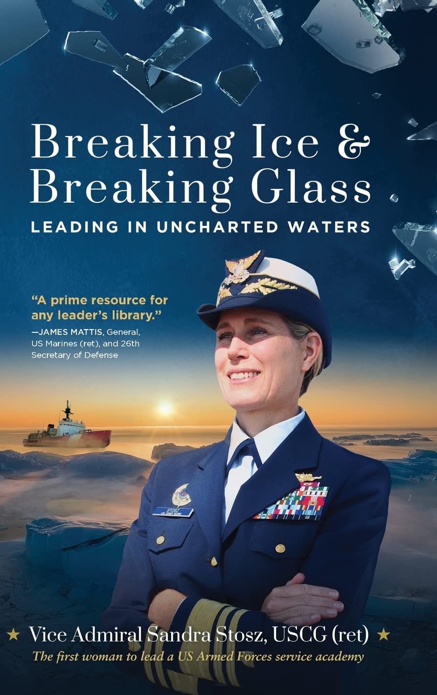 Breaking Ice and Breaking Glass: Leading in Uncharted Waters book cover