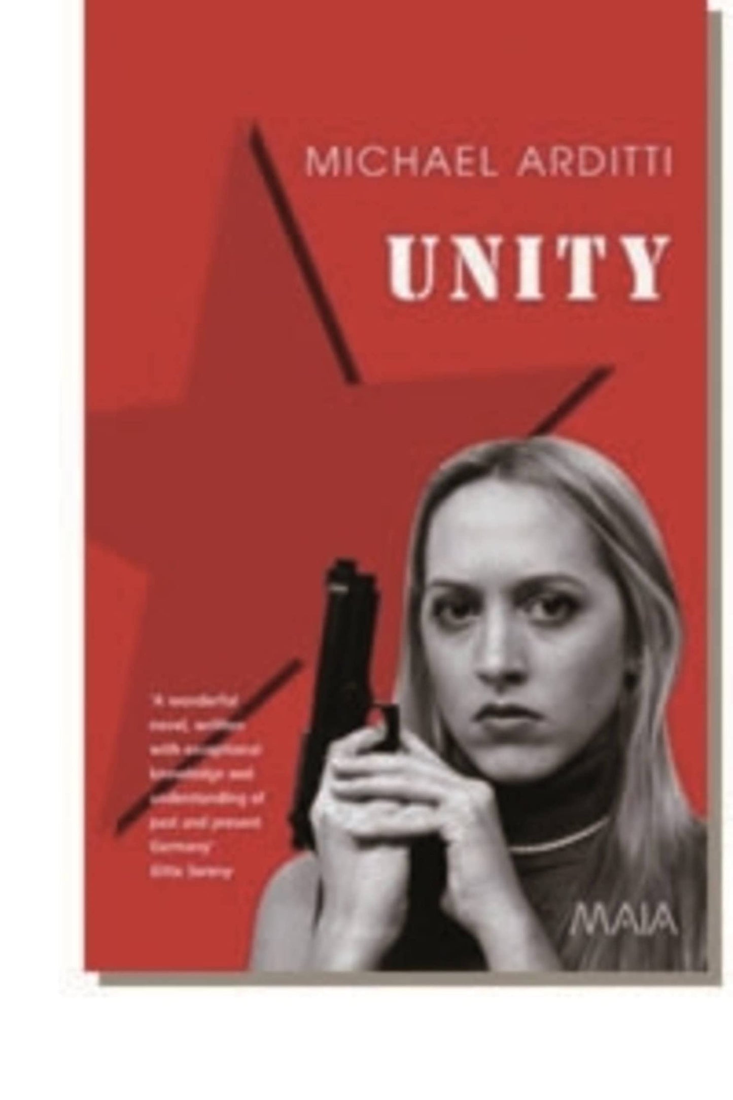 Unity book cover