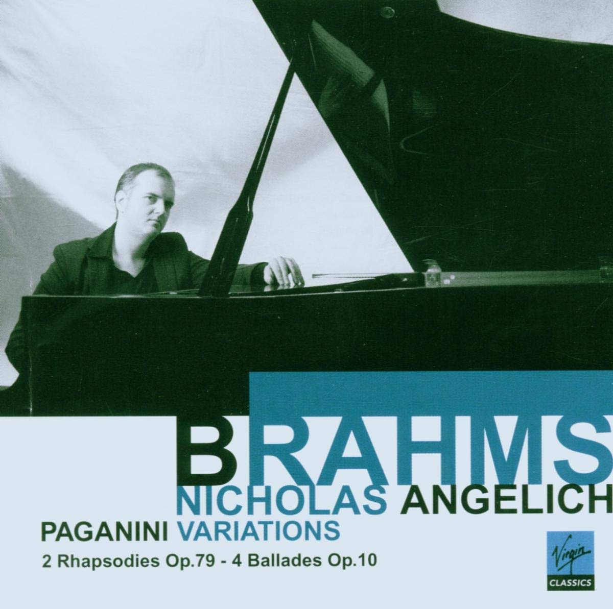 Piano Works: Variations on a Theme of Paganini book cover