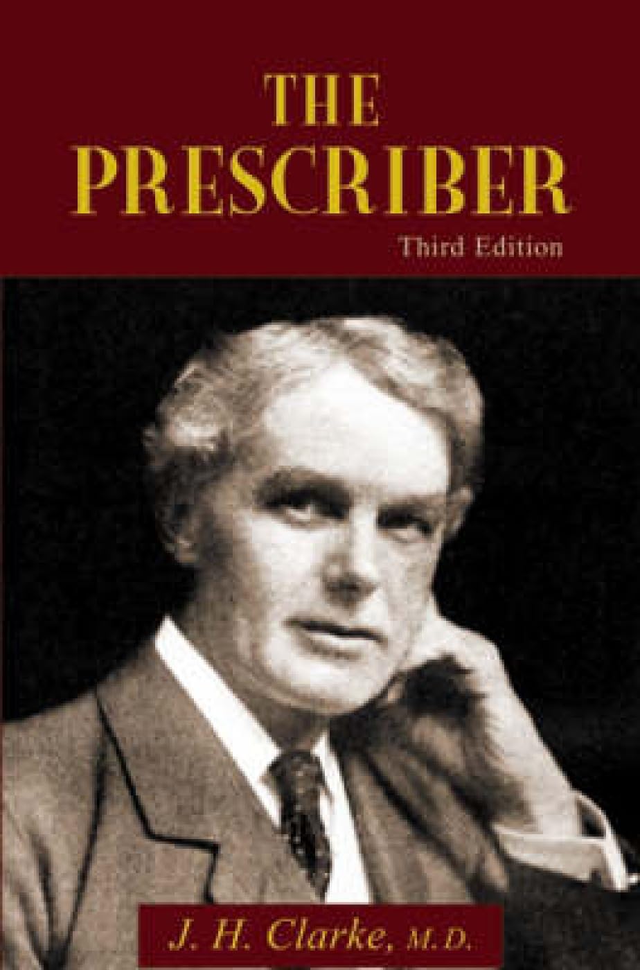 Prescriber: How to Practise Homeopathy book cover