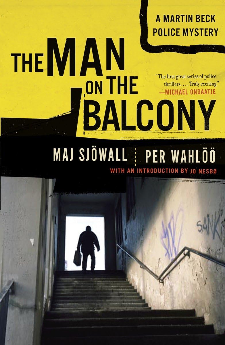Man on the Balcony: A Martin Beck Police Mystery (3)