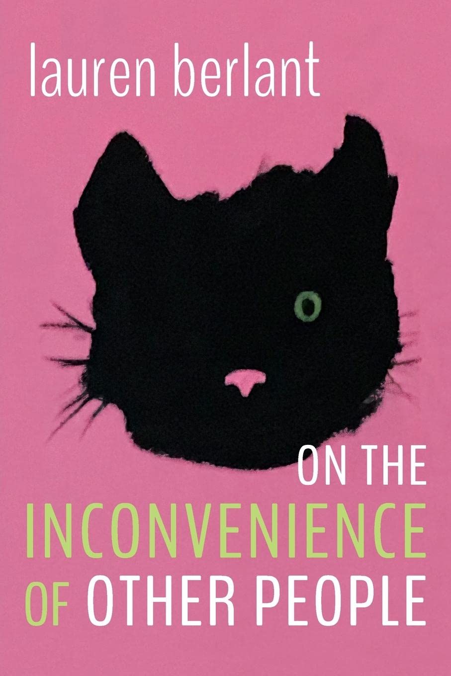 On the Inconvenience of Other People book cover