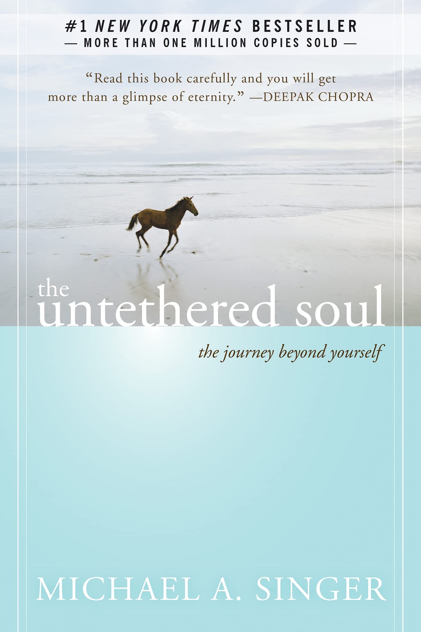 Untethered Soul: The Journey Beyond Yourself book cover