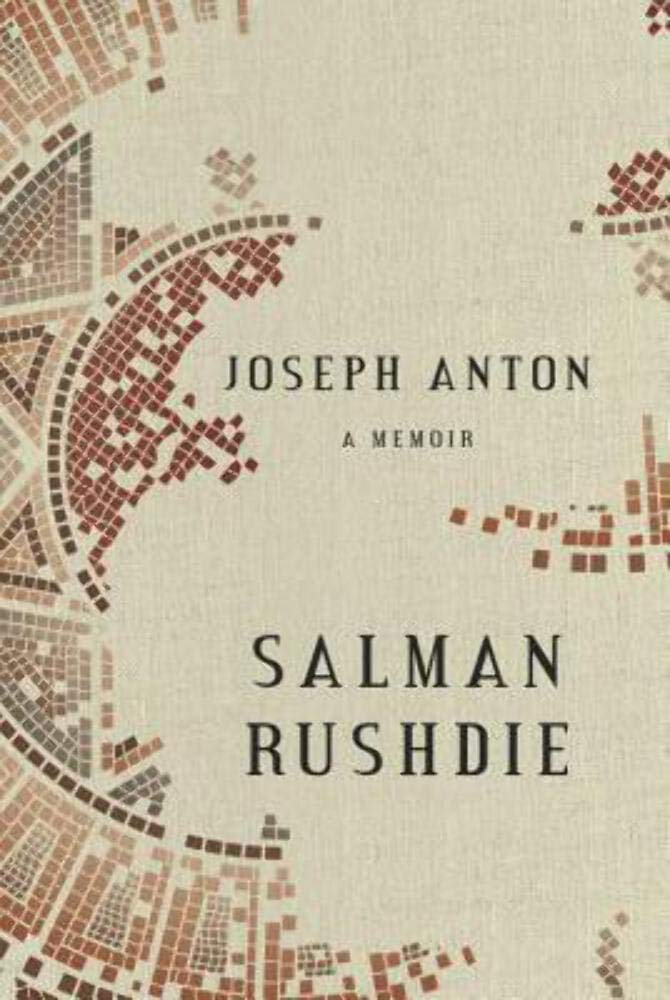 Joseph Anton book cover