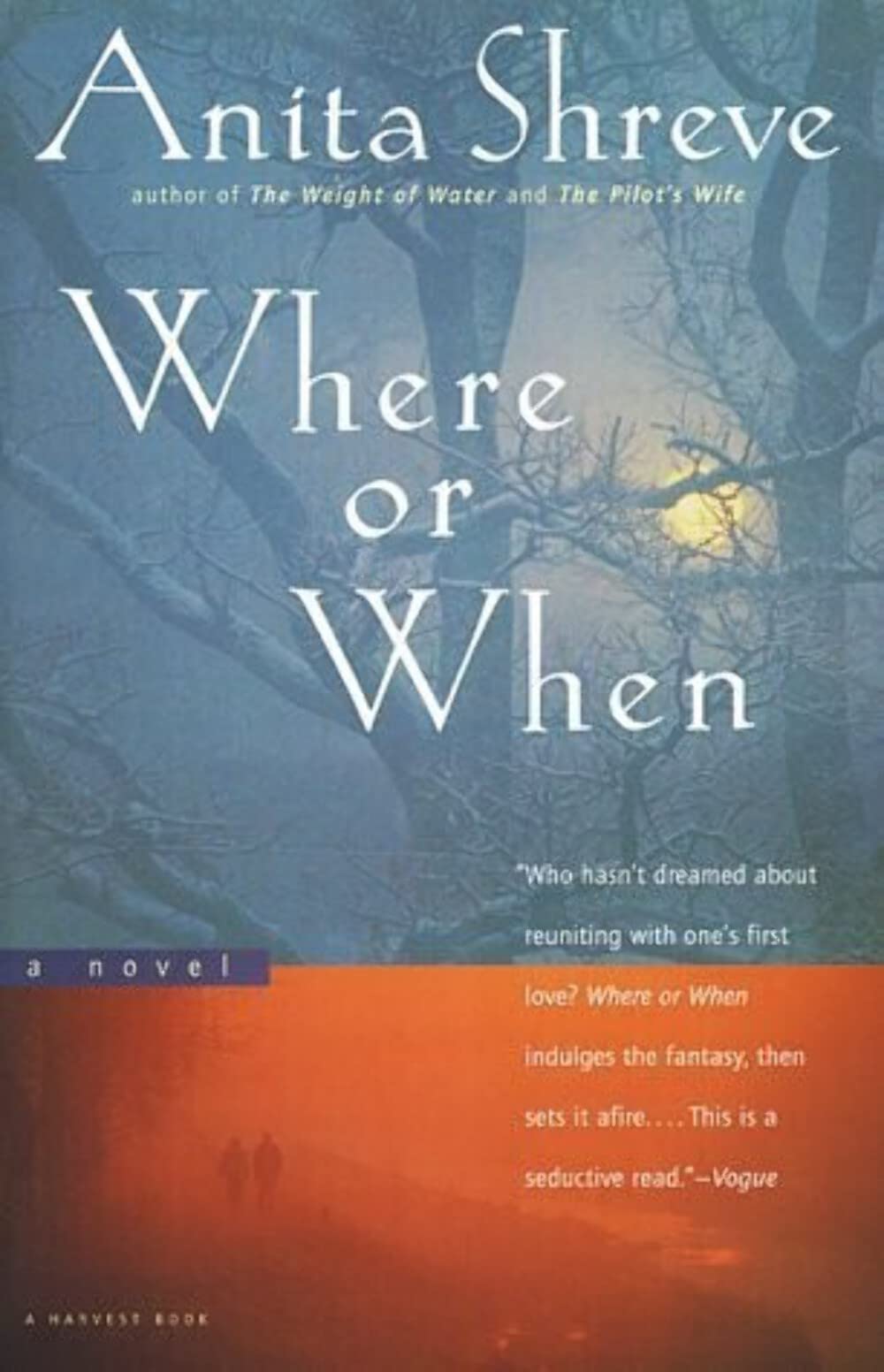 Where or When book cover