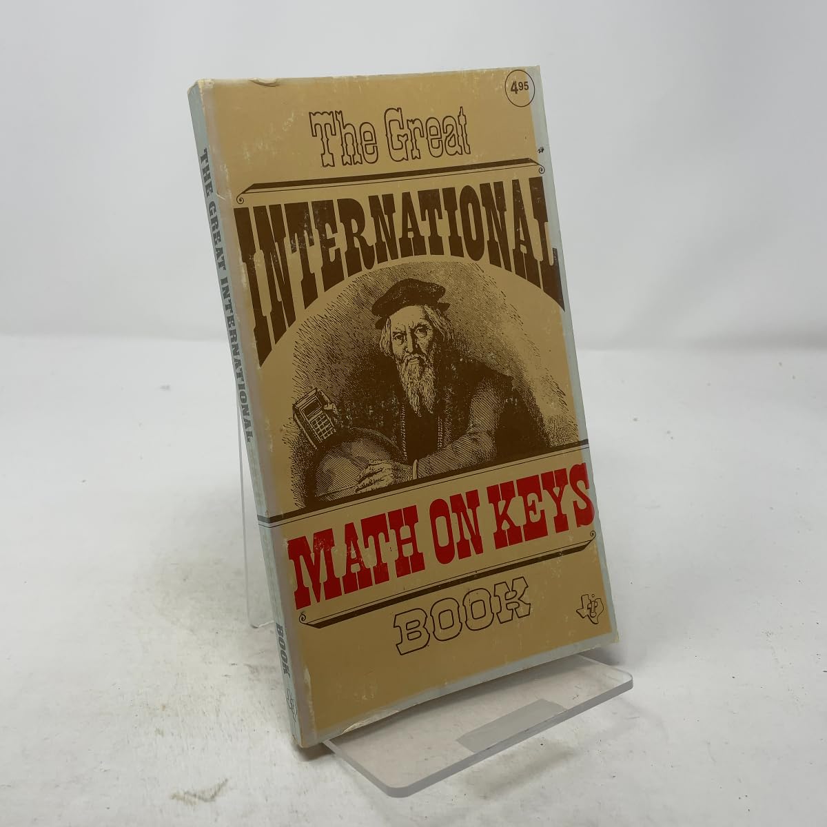 Great International Math on Keys book cover
