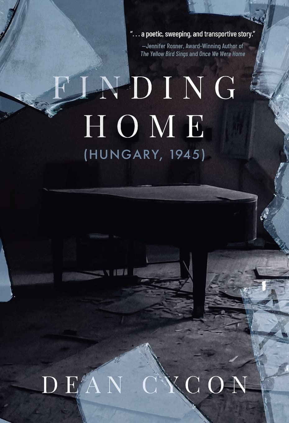 Finding Home (Hungary, 1945) book cover