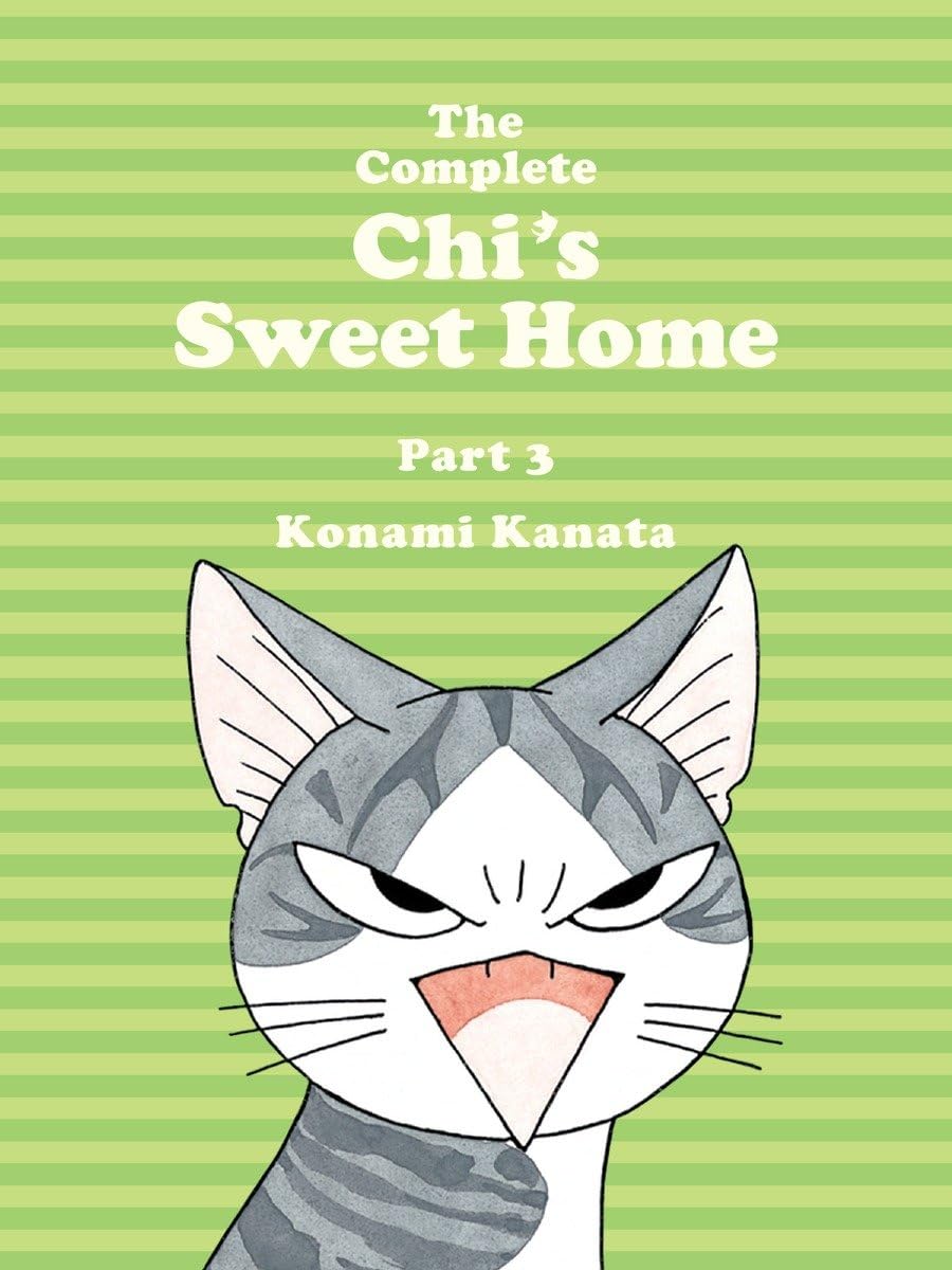 The Complete Chi's Sweet Home Part 3 book cover