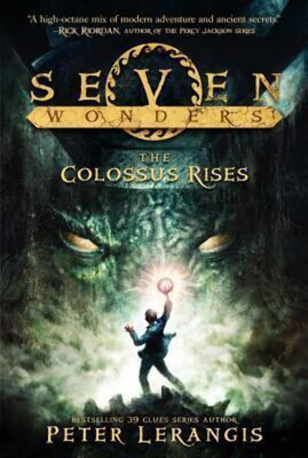 Colossus Rises book cover
