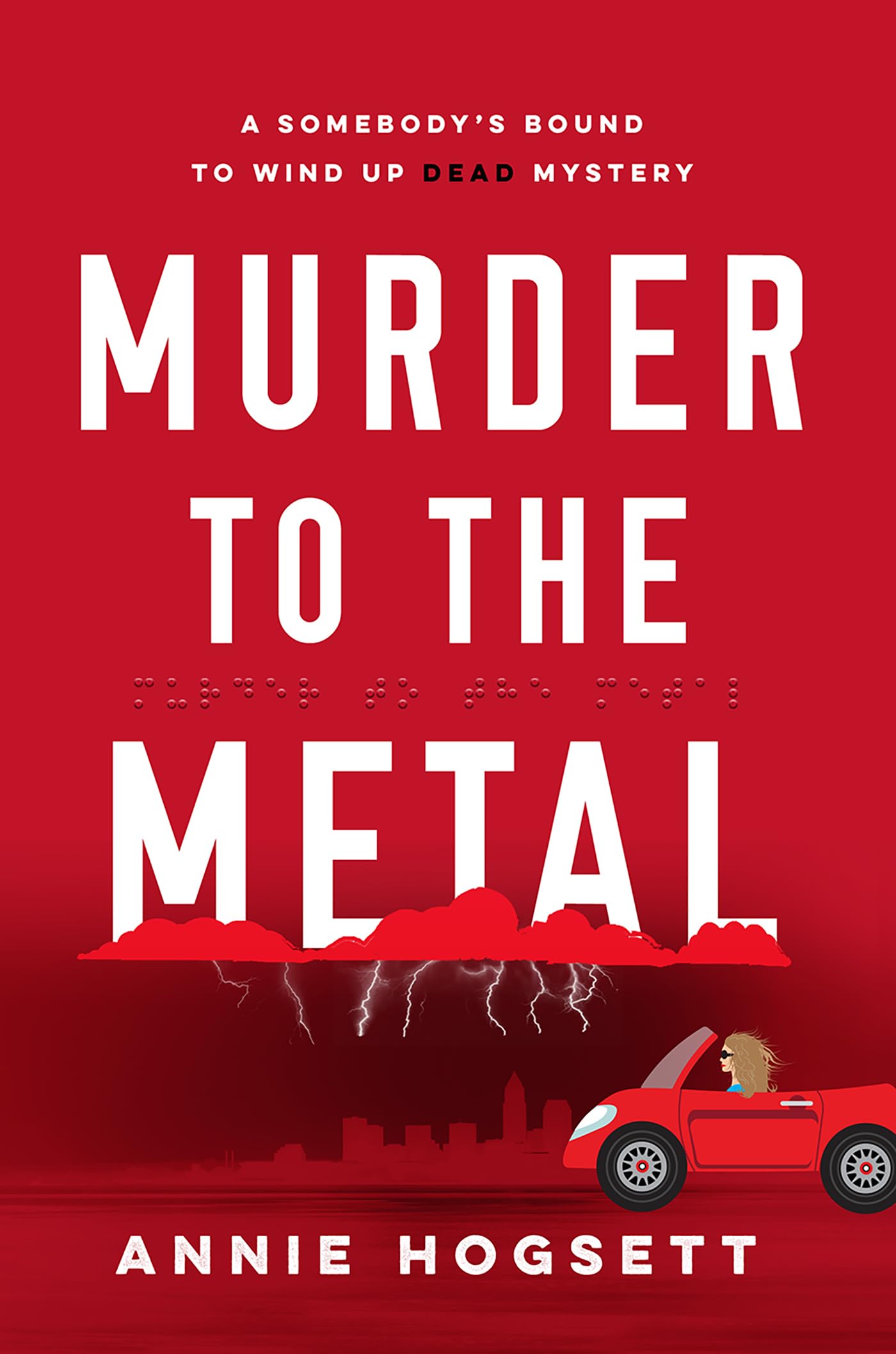 Murder to the Metal book cover
