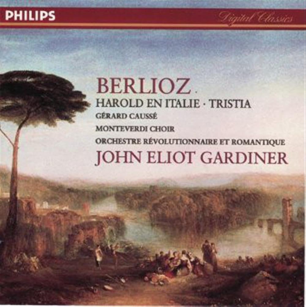 Harold in Italy book cover