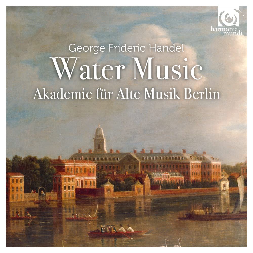 Water Music book cover