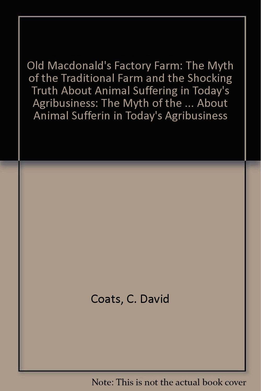 Old Macdonalds Factory Farm book cover