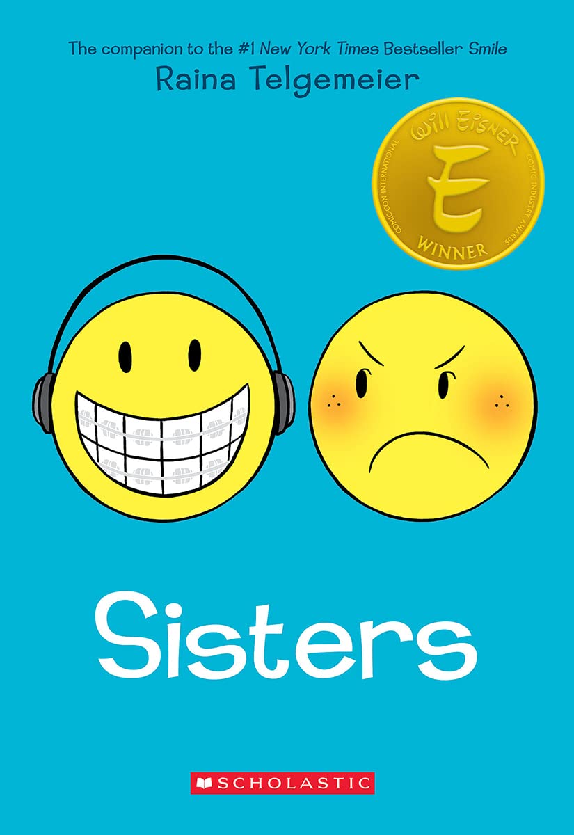 Sisters: A Graphic Novel book cover