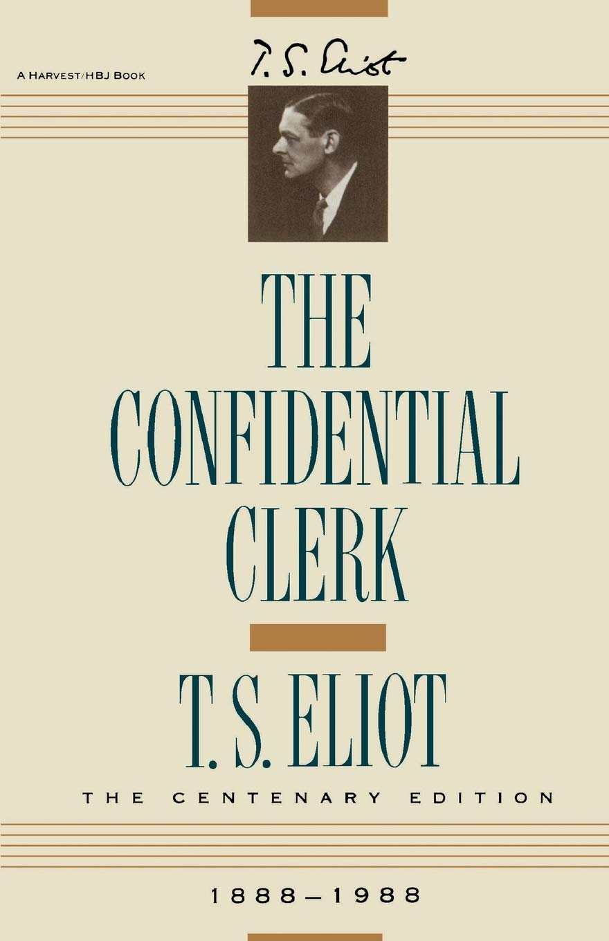 Confidential Clerk book cover