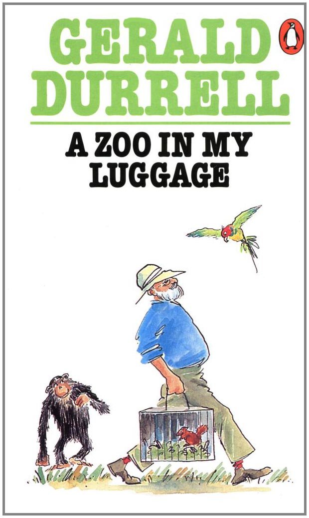 Zoo in My Luggage book cover
