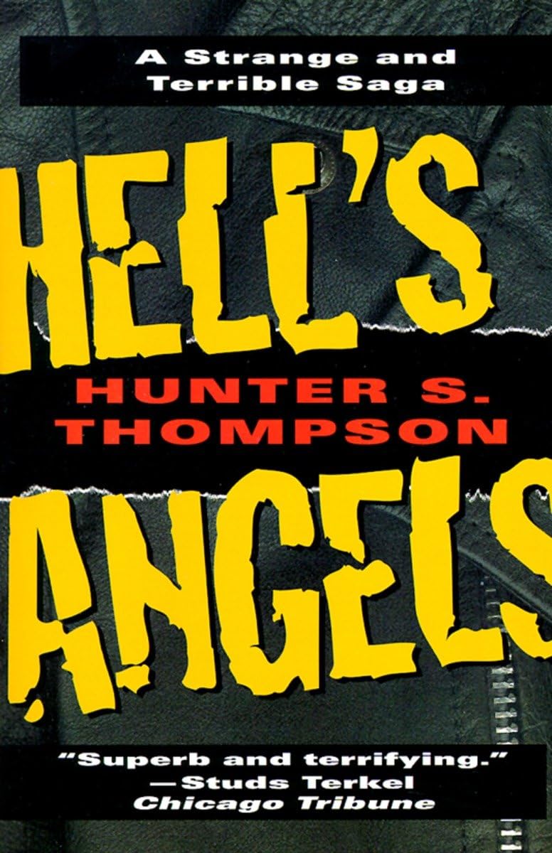 Hell's Angels: A Strange and Terrible Saga book cover