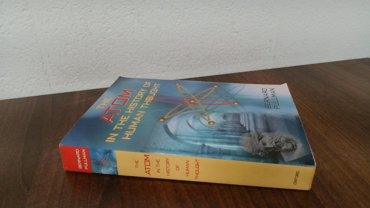 Atom in the History of Human Thought book cover