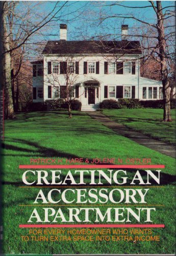 Creating an Accessory Apartment book cover