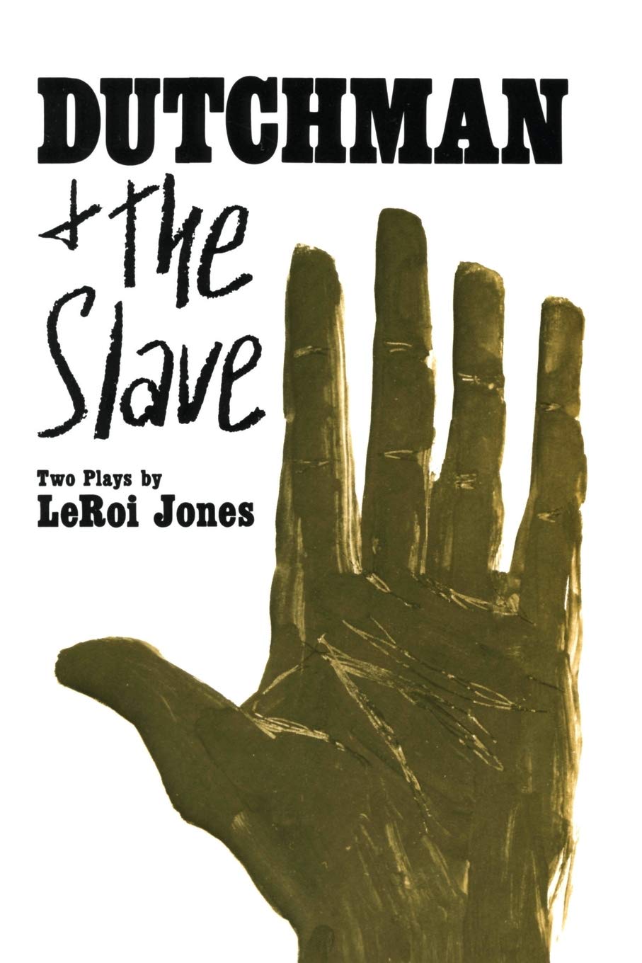 Dutchman and the Slave: Two Plays book cover