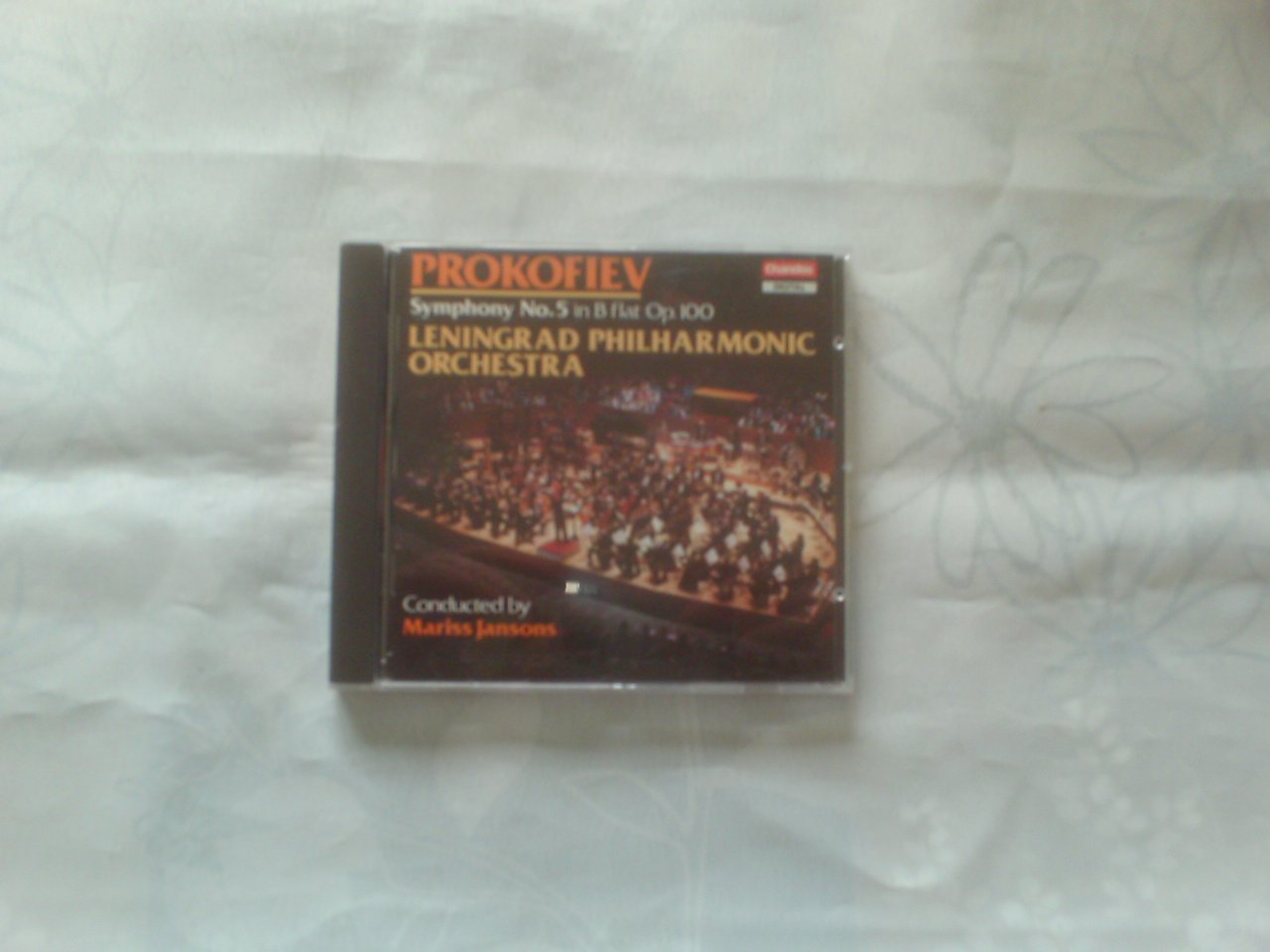 Prokofiev - Symphony No 5 book cover