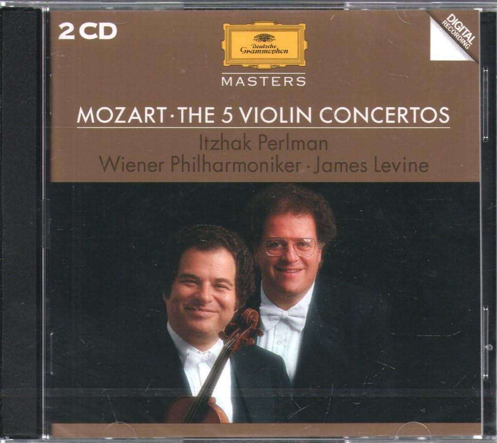 5 Violin Concertos book cover