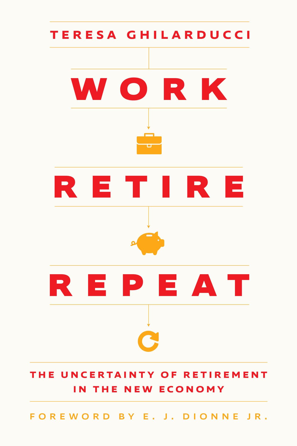Work, Retire, Repeat book cover