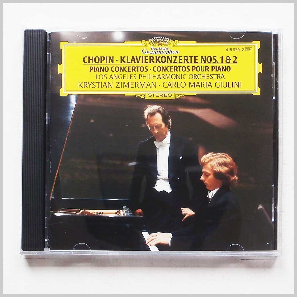 Chopin: Piano Concertos Nos. 1 & 2 book cover