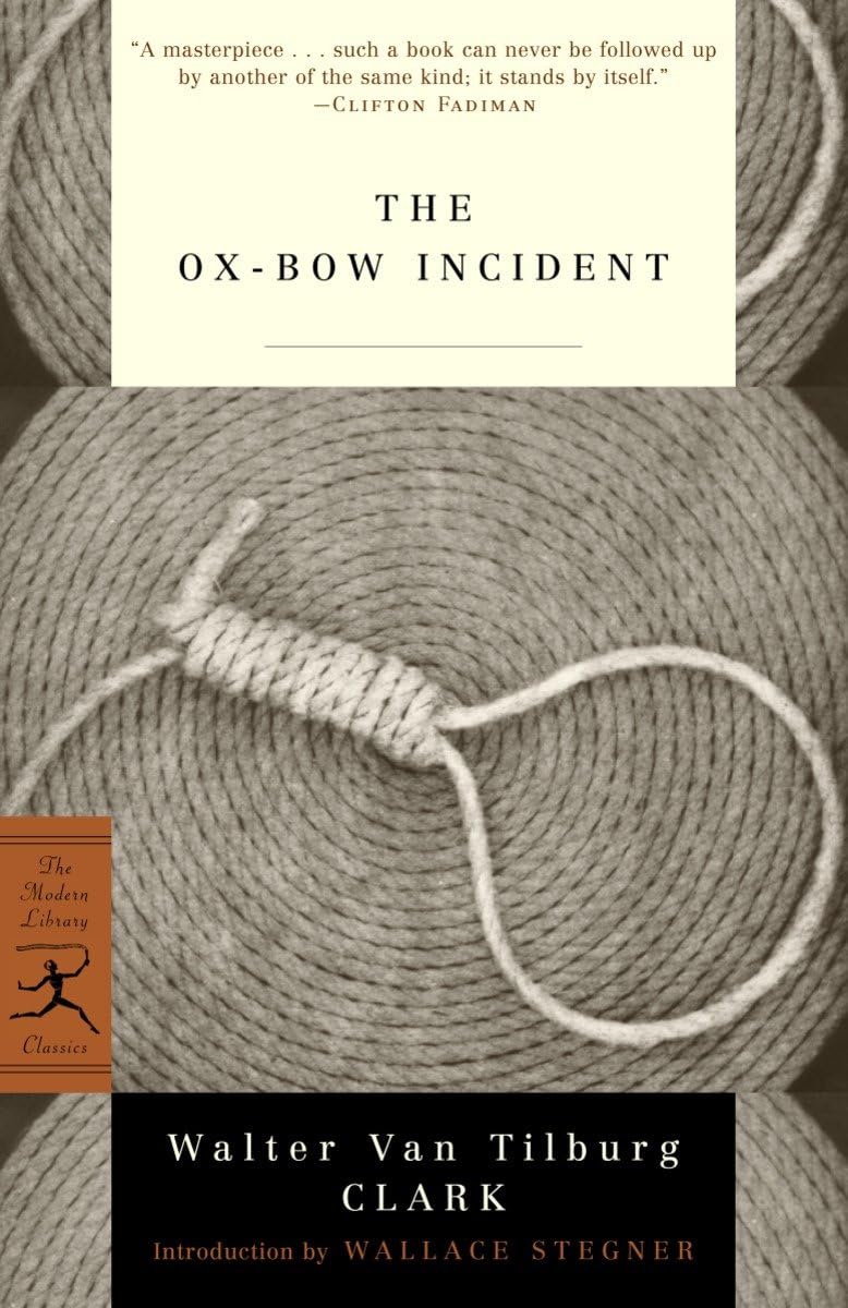 Ox-Bow Incident book cover