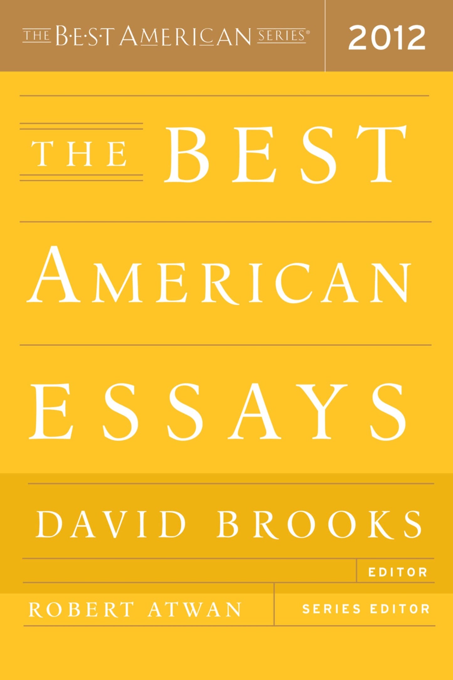 Best American Essays (2012) (2012)