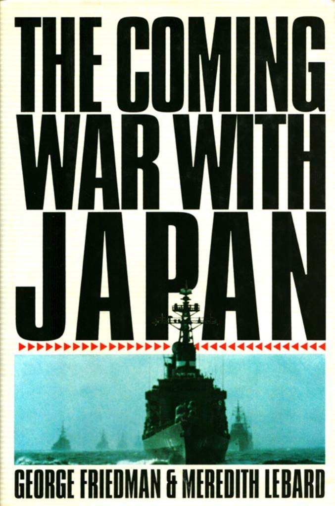 Coming War with Japan book cover
