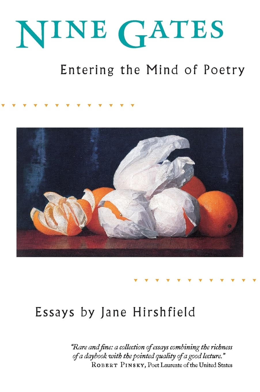 Nine Gates: Entering the Mind of Poetry book cover