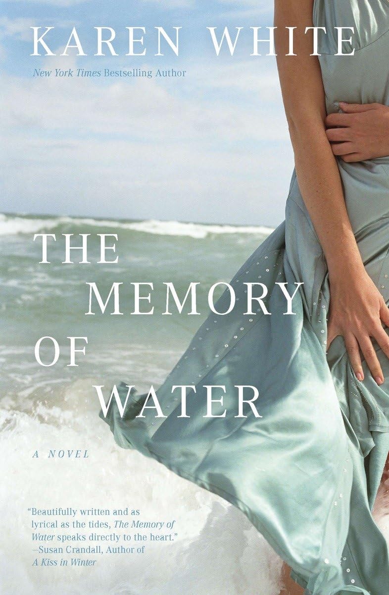 The Memory of Water book cover