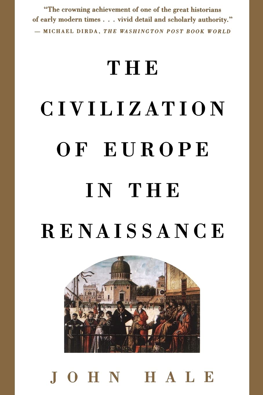Civilization of Europe in the Renaissance (Original) book cover