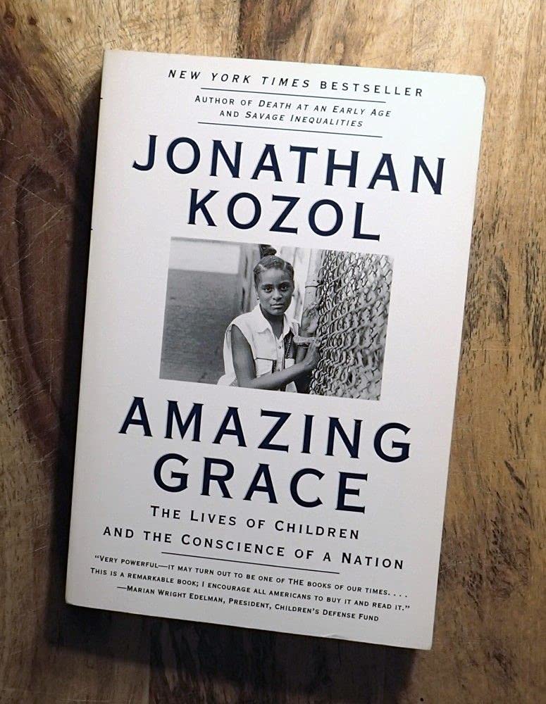 Amazing Grace: The Lives of Children and the Conscience of a Nation book cover