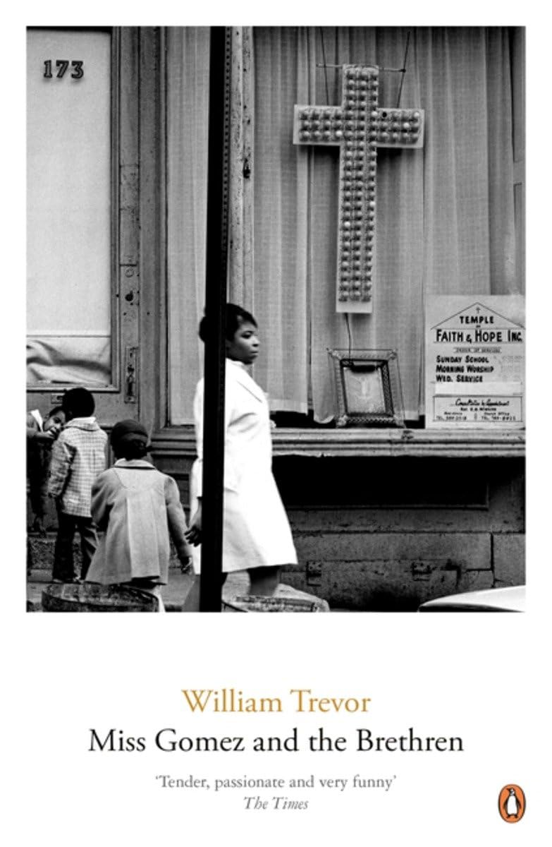 Miss Gomez and the Brethren book cover
