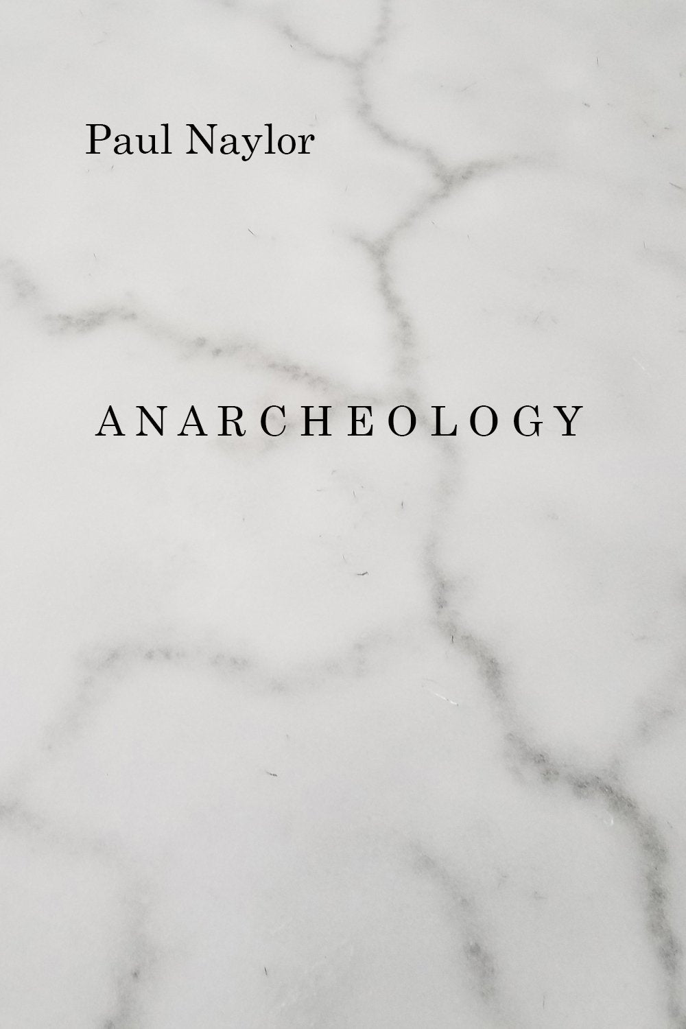 Anarcheology book cover