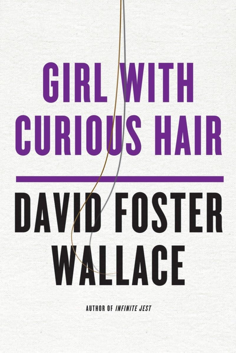 Girl with Curious Hair book cover