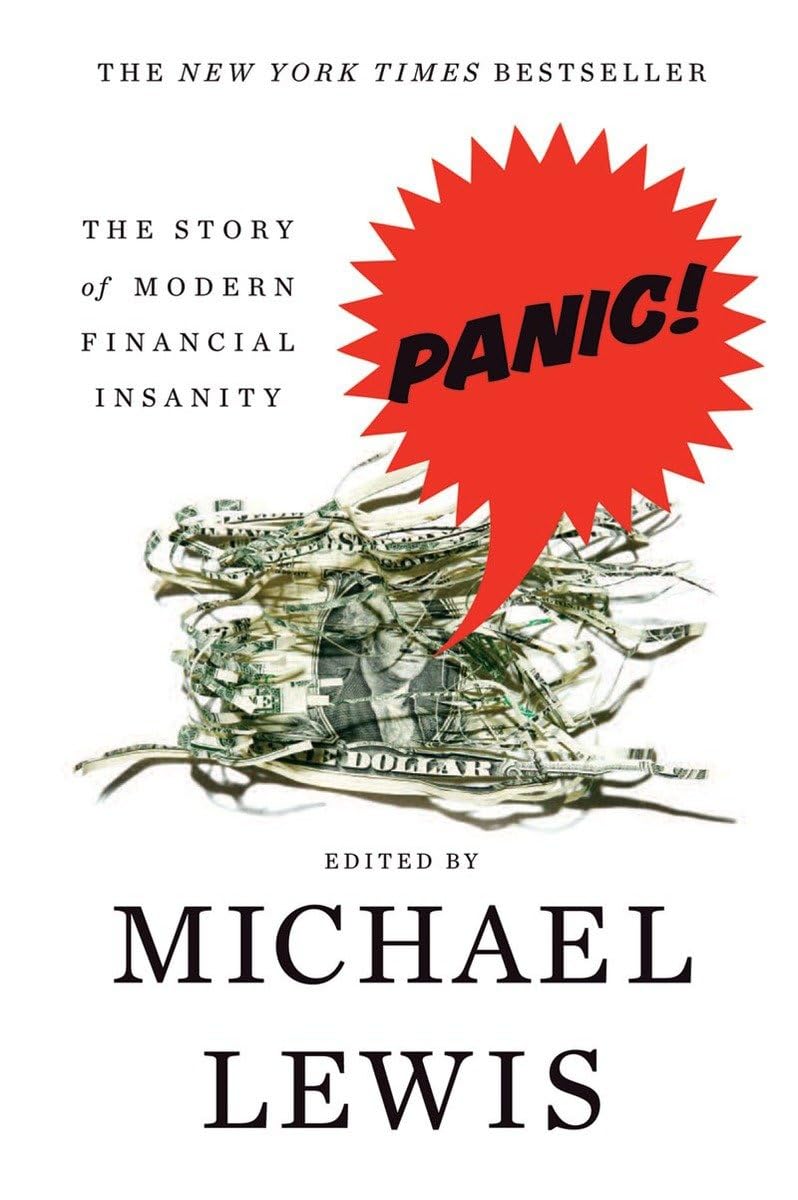Panic: The Story of Modern Financial Insanity book cover