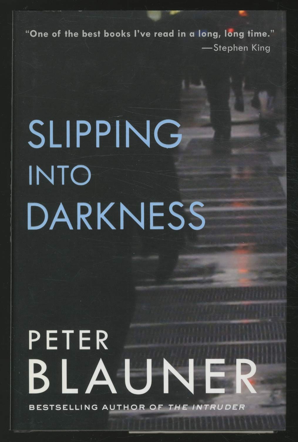 Slipping Into Darkness book cover